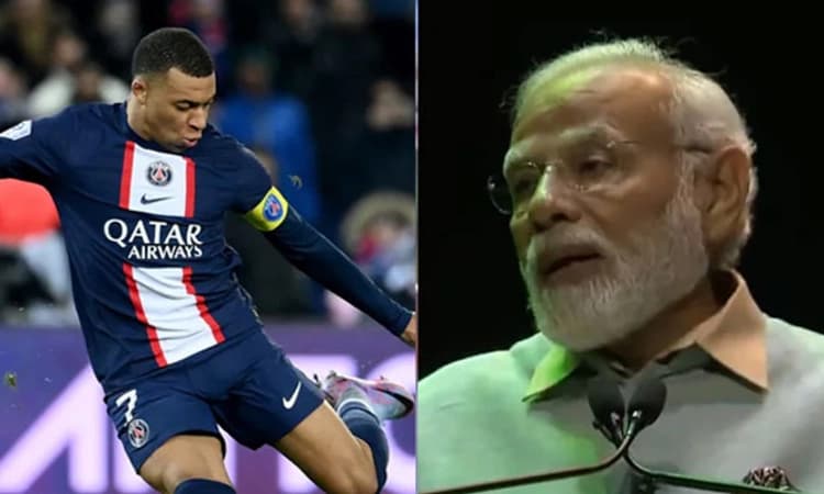 ಎಂಬಪ್ಪೆ ಬಗ್ಗೆ ಫ್ರಾನ್ಸ್ ಜನರಿಗಿಂತ ಭಾರತೀಯರಿಗೆ ಹೆಚ್ಚು ಗೊತ್ತು: ಪ್ಯಾರಿಸ್ ನಲ್ಲಿ ಮೋದಿ