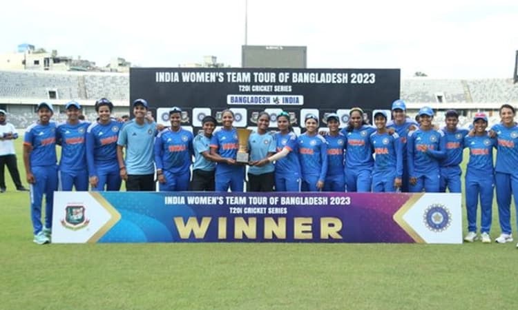 Women’s T20 Series ; ಬಾಂಗ್ಲಾ ವಿರುದ್ಧ 2-1 ಅಂತರದಿಂದ ಸರಣಿ ಗೆದ್ದ ಭಾರತ