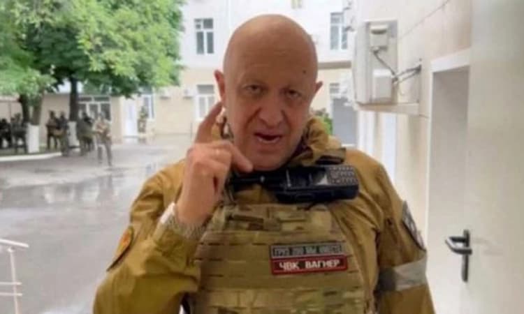 ವ್ಯಾಗ್ನರ್ ಗ್ರೂಪ್ ಮುಖ್ಯಸ್ಥ ಬದುಕಿರುವ ಸಾಧ್ಯತೆಯಿಲ್ಲ: ಯುಎಸ್ ಮಿಲಿಟರಿ ಅಧಿಕಾರಿ