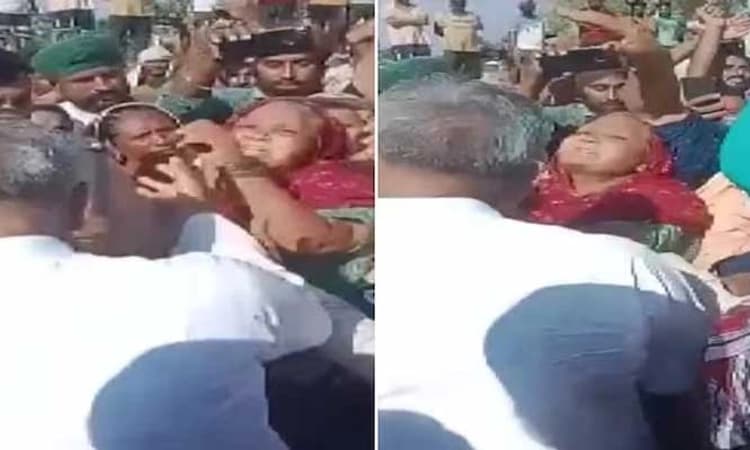 Video: ಈಗ್ಯಾಕೆ…ಬಂದಿದ್ದು?ಪ್ರವಾಹ ಪೀಡಿತ ಸ್ಥಳಕ್ಕೆ ಬಂದ ಶಾಸಕನ ಕಪಾಳಕ್ಕೆ ಬಾರಿಸಿದ ಮಹಿಳೆ