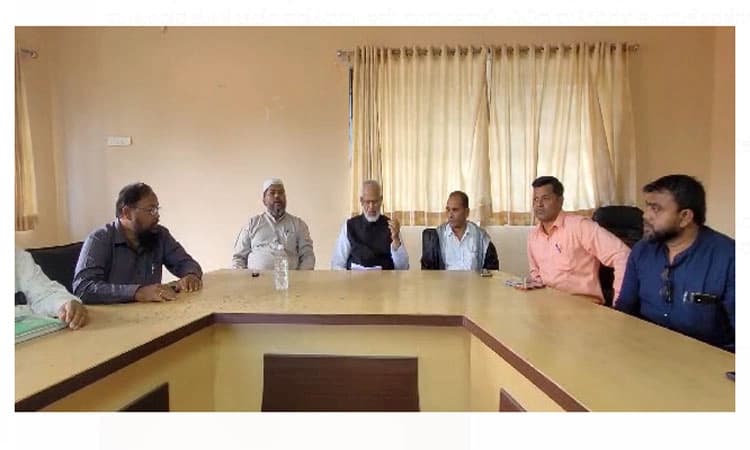 ರಾಜ್ಯ ವಕ್ಫ್ ಬೋರ್ಡ್ ಆಡಳಿತ ಮತ್ತು ಹಣಕಾಸು ವಿಭಾಗದ ಅಧ್ಯಕ್ಷ ಆಸೀಪ್ ಅಲಿ ದಾಂಡೇಲಿಗೆ