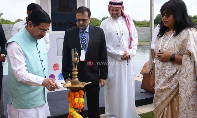 G-20 ಸಾಂಸ್ಕೃತಿಕ ಸಭೆಗೆ ಕೇಂದ್ರ ಸಚಿವ ಪ್ರಹ್ಲಾದ್ ಜೋಶಿ ಚಾಲನೆ