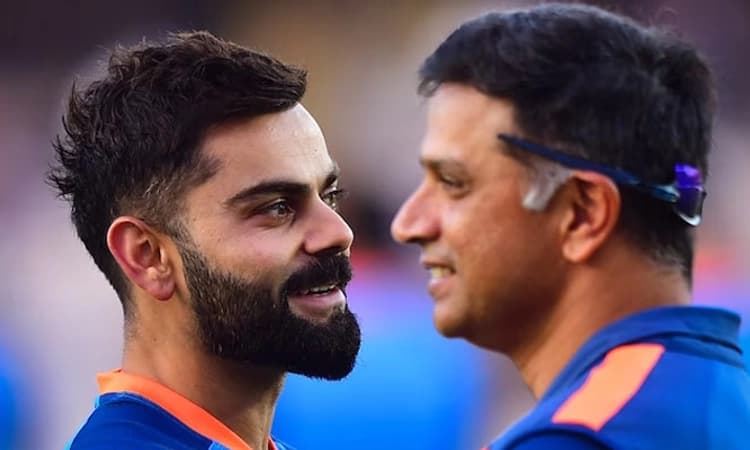 ಅಂದು ಟೀಮ್ ಮೇಟ್ಸ್- ಇಂದು ಗುರು ಶಿಷ್ಯರು: ವಿಶೇಷ ಪೋಸ್ಟ್ ಹಂಚಿಕೊಂಡ ವಿರಾಟ್ ಕೊಹ್ಲಿ