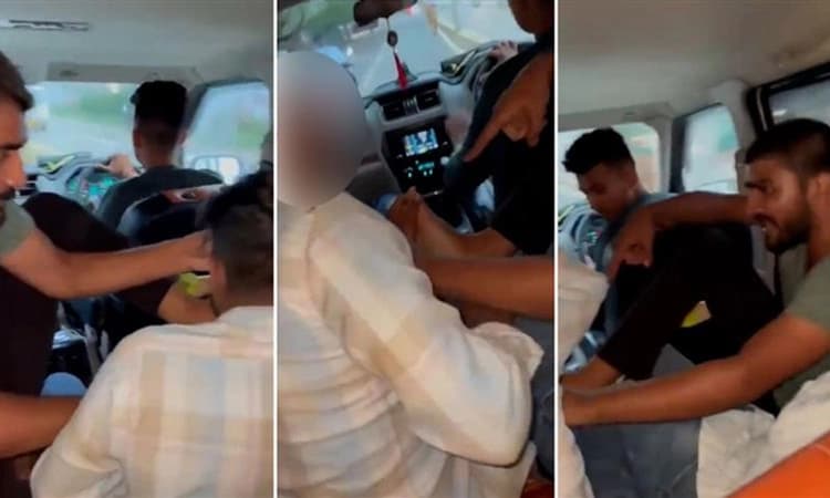 ಹಲ್ಲೆ ನಡೆಸಿ ಪಾದ ನೆಕ್ಕುವಂತೆ ಬಲವಂತ: ಗ್ವಾಲಿಯರ್‌ನಲ್ಲಿ ಇಬ್ಬರ ಬಂಧನ