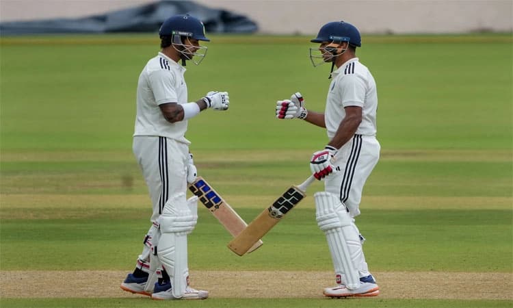Duleep Trophy: ದಕ್ಷಿಣ ವಲಯಕ್ಕೆ 3 ರನ್‌ ಹಿನ್ನಡೆ