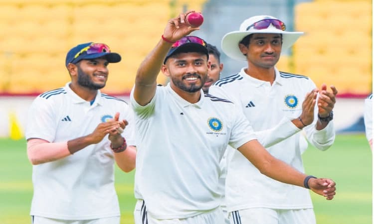 Duleep Trophy- ಸೆಮಿಫೈನಲ್‌ ಕಾವೇರಪ್ಪ ದಾಳಿಗೆ ಕುಸಿದ ಉತ್ತರ ವಲಯ
