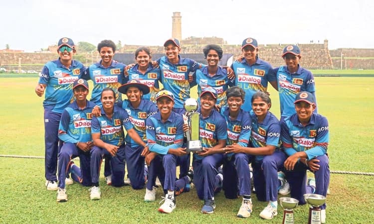 ODI Series;ಚಾಮರಿ ಸೂಪರ್‌ ಸೆಂಚುರಿ: ಶ್ರೀಲಂಕಾ ವನಿತೆಯರಿಗೆ ಸರಣಿ