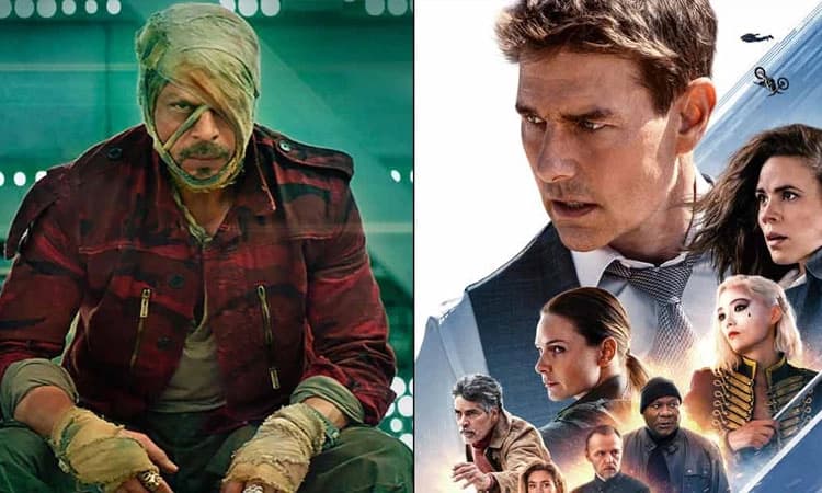 ಹಾಲಿವುಡ್‌ ಸಿನಿಮಾ ಜೊತೆ ʼಜವಾನ್‌ʼ ಟ್ರೇಲರ್‌ ರಿಲೀಸ್:‌ ಥ್ರಿಲ್‌ ಆದ ಶಾರುಖ್ ಪ್ಯಾನ್ಸ್