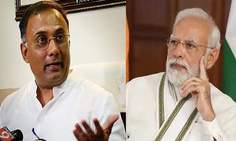 ವಿಪಕ್ಷವನ್ನು ಹಣಿಯಲು PM ಸರಕಾರಿ ಕಾರ್ಯಕ್ರಮ: ರಾಷ್ಟ್ರಪತಿಗೆ ದಿನೇಶ್‌ ಗುಂಡೂರಾವ್‌ ಪತ್ರ