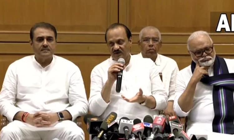 NCP ಚಿಹ್ನೆಯಲ್ಲೇ ಮುಂದಿನ ಚುನಾವಣೆಯಲ್ಲಿ ಸ್ಪರ್ಧೆ: ಡಿಸಿಎಂ ಅಜಿತ್ ಪವಾರ್