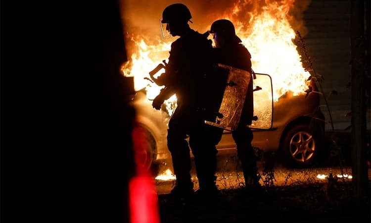 France ನಿಲ್ಲದ ಹಿಂಸಾಚಾರ; ಬಂಧಿತರ ಸಂಖ್ಯೆ 1,100ಕ್ಕೆ ಏರಿಕೆ