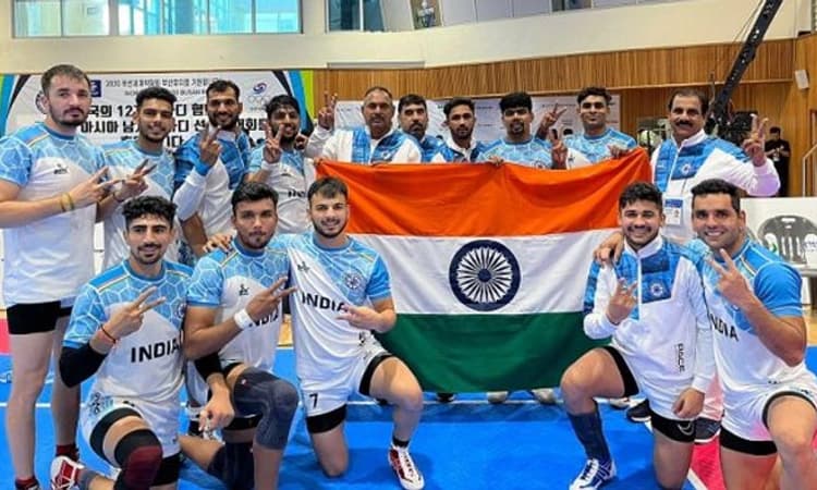 Asian Kabaddi ಚಾಂಪಿಯನ್‌ಶಿಪ್; ಇರಾನ್ ಸೋಲಿಸಿ ಪ್ರಶಸ್ತಿ ಉಳಿಸಿಕೊಂಡ ಭಾರತ