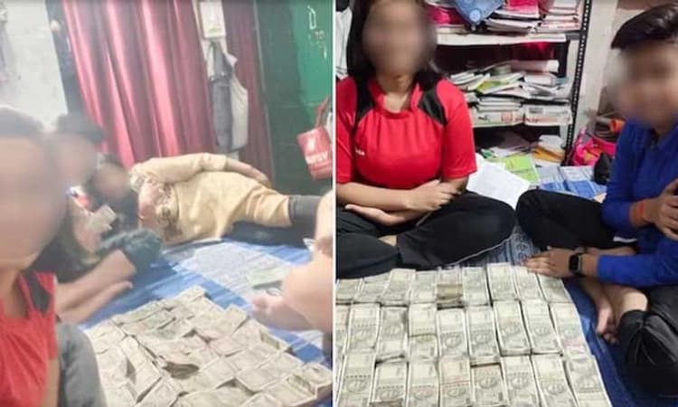 Viral: 500 ರೂ. ನೋಟುಗಳ ರಾಶಿ, ರಾಶಿ ಹಣದ ಜತೆ ಪೊಲೀಸ್‌ ಅಧಿಕಾರಿಯ ಹೆಂಡತಿ, ಮಕ್ಕಳ ಸೆಲ್ಫಿ!