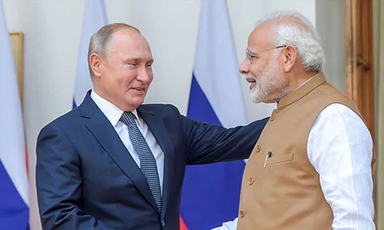 ಭಾರತದ ಅರ್ಥವ್ಯವಸ್ಥೆಗೆ ‘ಮೇಕ್ ಇನ್ ಇಂಡಿಯಾ’ ದೊಡ್ಡ ಕೊಡುಗೆ ನೀಡಿದೆ: ಮೋದಿ ಮೆಚ್ಚಿದ ಪುಟಿನ್