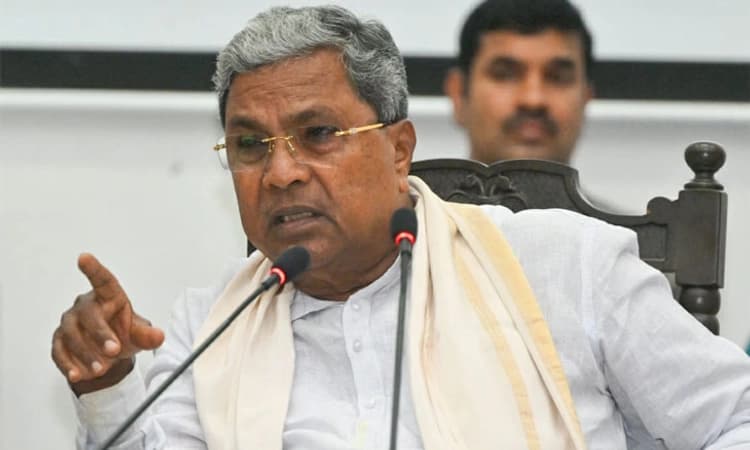 ವಾಗ್ದಾನದಿಂದ ಹಿಂದೆ ಸರಿಯುವ ಪ್ರಶ್ನೆಯೇ ಇಲ್ಲ: ಬಿಜೆಪಿ ವಿರುದ್ಧ ಸಿದ್ದರಾಮಯ್ಯ ಆಕ್ರೋಶ
