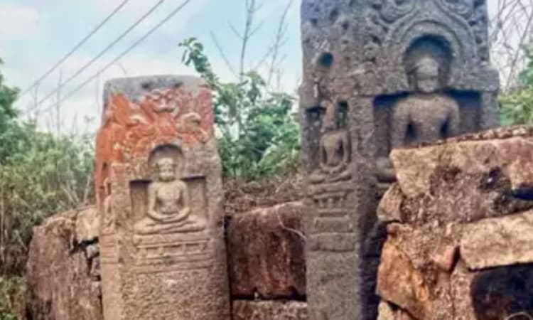 1,000 ವರ್ಷ ಹಳೆಯ ಜೈನ ಶಿಲ್ಪಗಳು ಹೈದರಾಬಾದ್ ಬಳಿ ಪತ್ತೆ