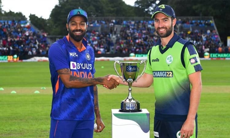 ಭಾರತ- ಐರ್ಲೆಂಡ್ ಸರಣಿಯ ವೇಳಾಪಟ್ಟಿ ಬಿಡುಗಡೆ: ಮೂರು ಟಿ20 ಪಂದ್ಯ ಆಡಲಿದೆ ಭಾರತ