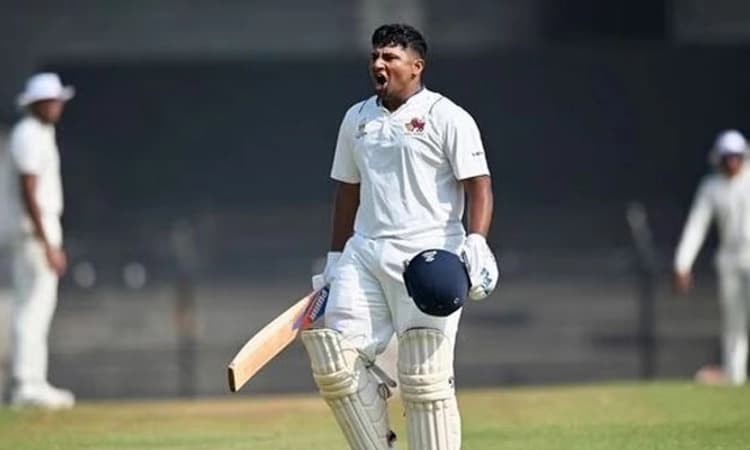 ಉತ್ತಮ ಸಾಧನೆ ಮಾಡಿದರೂ ಸರ್ಫರಾಜ್ ಆಯ್ಕೆ ಯಾಕಿಲ್ಲ?: ಅಚ್ಚರಿಯ ಕಾರಣ ನೀಡಿದ ಬಿಸಿಸಿಐ ಅಧಿಕಾರಿ