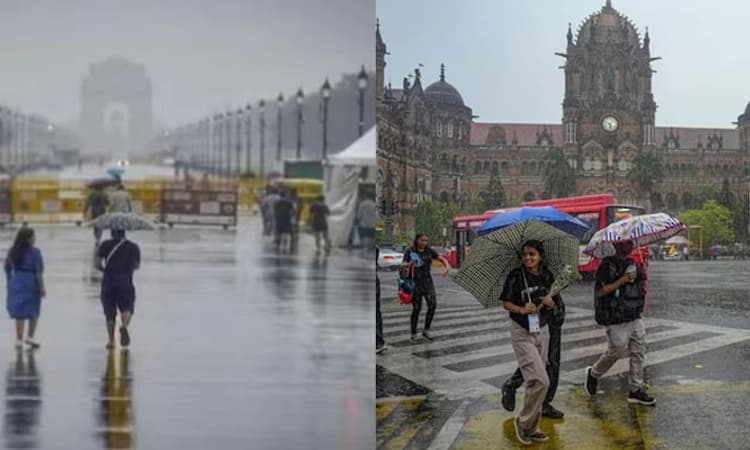 62 ವರ್ಷಗಳಲ್ಲೇ ಇದೇ ಮೊದಲು..: ಒಂದೇ ದಿನ ದಿಲ್ಲಿ- ಮುಂಬೈಗೆ ಅಪ್ಪಳಿಸಿದ ಮಾನ್ಸೂನ್