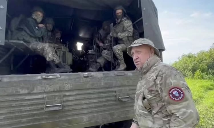 ರಷ್ಯಾದಲ್ಲಿ ಕೂಲಿ ಗುಂಪಿನಿಂದ ಸಶಸ್ತ್ರ ದಂಗೆ; ಮಾಸ್ಕೋ ನಗರದಲ್ಲಿ ಹೈ ಅಲರ್ಟ್