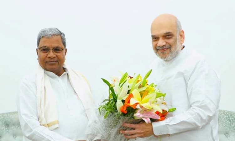 ಅಕ್ಕಿ ವಿತರಣೆಯಲ್ಲಿ ರಾಜಕೀಯ ಬೇಡ: ಅಮಿತ್ ಶಾ ಅವರಿಗೆ ಸಿಎಂ ಸಿದ್ದರಾಮಯ್ಯ ಮನವಿ