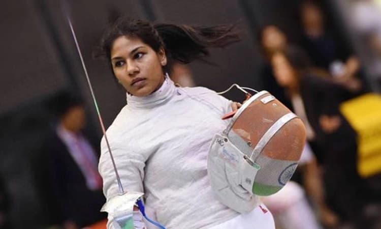 Asian Championship: ಫೆನ್ಸಿಂಗ್ ನಲ್ಲಿ ಭವಾನಿ ದೇವಿ ಹೊಸ ಇತಿಹಾಸ