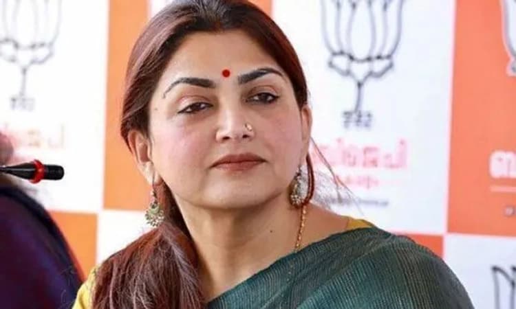 DMK ವಕ್ತಾರನಿಂದ ನಟಿ ಖುಷ್ಬು ವಿರುದ್ಧ ಕೀಳು ಮಟ್ಟದ ಹೇಳಿಕೆ; ಆಕ್ರೋಶ