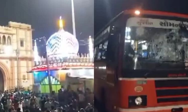 ದರ್ಗಾ ತೆರವಿಗೆ ನೋಟಿಸ್:‌ ಖಾಕಿ ಮೇಲೆ ಕಲ್ಲು ತೂರಾಟ ನಡೆಸಿ, ವಾಹನಕ್ಕೆ ಬೆಂಕಿ; ಓರ್ವ ಸಾವು