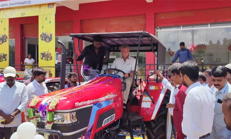 Chamarajanagar ಟ್ರ್ಯಾಕ್ಟರ್ ಖರೀದಿಸಿದ ಬಿಸಿಸಿಐ ಅಧ್ಯಕ್ಷ ರೋಜರ್ ಬಿನ್ನಿ