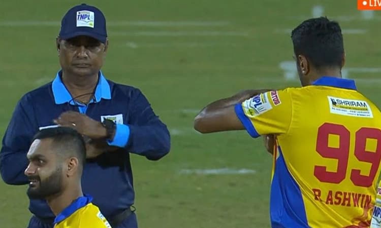 Watch Video ಒಂದೇ ಎಸೆತದಲ್ಲಿ ಎರಡು ಬಾರಿ ರಿವೀವ್; ಅಶ್ವಿನ್ ವಿಚಿತ್ರ ನಿರ್ಧಾರ