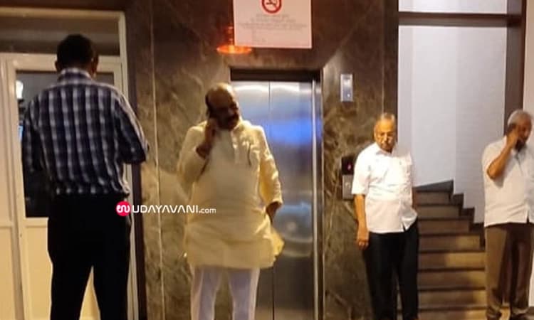 ಸಂಚಲನ ಮೂಡಿಸಿದ ಶಾಮನೂರು ಶಿವಶಂಕರಪ್ಪ- ಬೊಮ್ಮಾಯಿ ರೆಸಾರ್ಟ್ ಭೇಟಿ