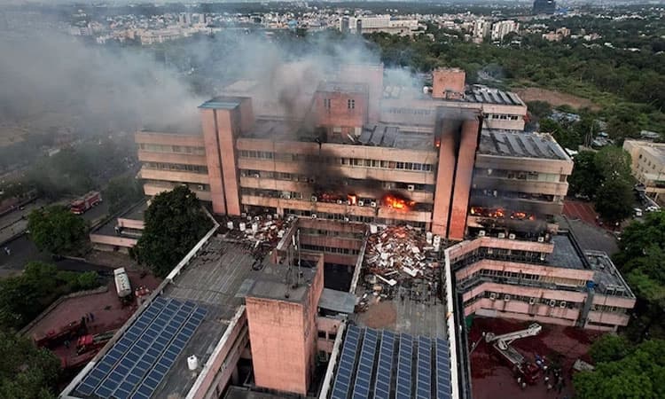 Bhopal fire: 25 ಕೋಟಿ ರೂ.ನಷ್ಟ- 12,000ಕ್ಕೂ ಅಧಿಕ ಫೈಲ್‌ಗ‌ಳು ಬೂದಿ