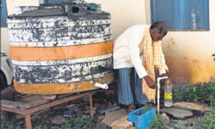 ಹುಬ್ಬಳ್ಳಿ:ಕುಂದಗೋಳ ಆಸ್ಪತ್ರೆಯಲ್ಲಿ ಶುದ್ಧ ಕುಡಿವ ನೀರೇ ಇಲ್ಲ