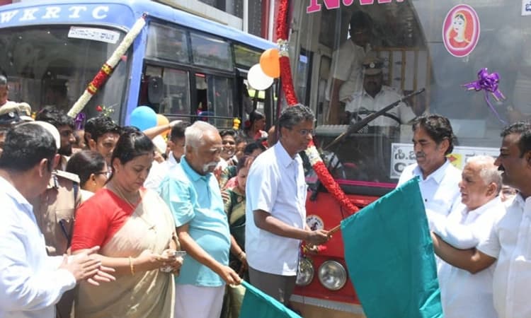 ಮಹಿಳೆಯರ ಸಬಲೀಕರಣಕ್ಕೆ ‘ಶಕ್ತಿ’ ಆಸರೆ’: ಸಚಿವ ಸತೀಶ್ ಜಾರಕಿಹೊಳಿ