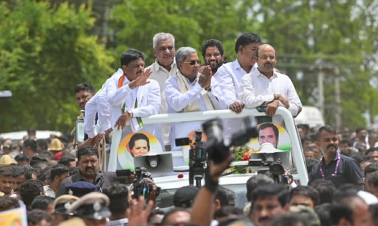 ಬಿಜೆಪಿಯ ಸುಳ್ಳಿನ ಸಂಸ್ಕಾರವನ್ನು ಸೋಲಿಸಿ ಸತ್ಯದ ಘನತೆಯನ್ನು ಗೆಲ್ಲಿಸಿದ್ದಾರೆ:Siddaramaiah