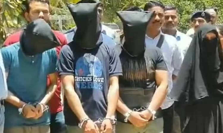 ಪರಾರಿಯಾಗಲು ಸಂಚು: ಗುಜರಾತ್‌ ನಲ್ಲಿ ಐಸಿಸ್‌ ಜಾಲ ಪತ್ತೆ; ಮಹಿಳೆ ಸೇರಿ ನಾಲ್ವರ ಬಂಧನ