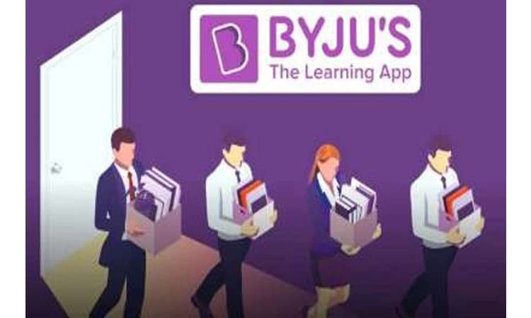 Byju’s ನಿಂದ 1,000 ಉದ್ಯೋಗಿಗಳ ವಜಾ?
