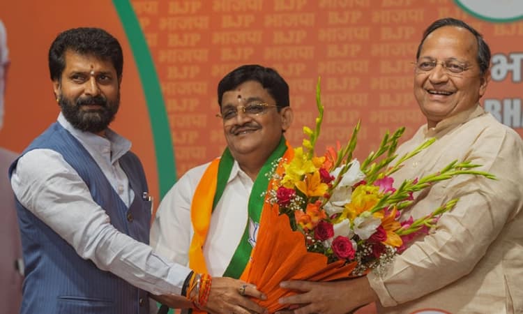 AIADMK ಮಾಜಿ ಸಂಸದ ಮೈತ್ರೇಯನ್ ಬಿಜೆಪಿ ಸೇರ್ಪಡೆ