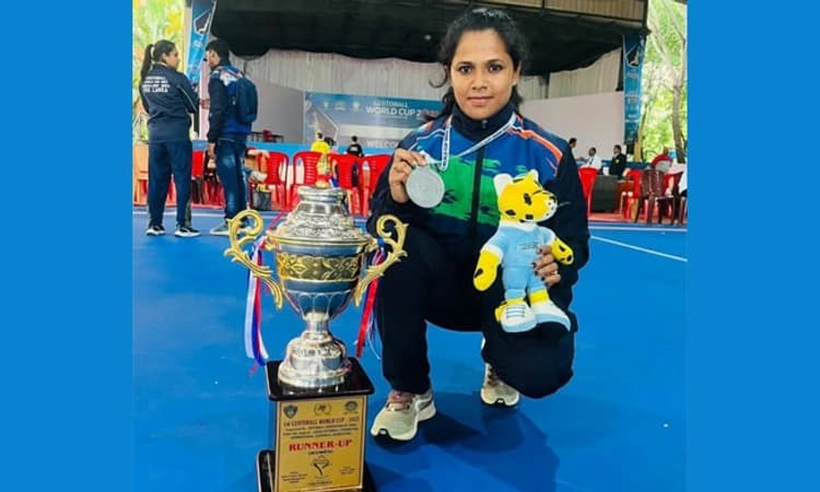 Women cestoball ವಿಶ್ವಕಪ್ :ಮಹಿಳಾ ವಿವಿಯ ಶೃತಿ ಉತ್ತಮ ಪ್ರದರ್ಶನ