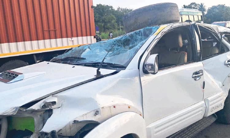 ರಾಷ್ಟ್ರೀಯ ಹೆದ್ದಾರಿಯಲ್ಲಿ ಅಪಘಾತ ಹೆಚ್ಚಳ