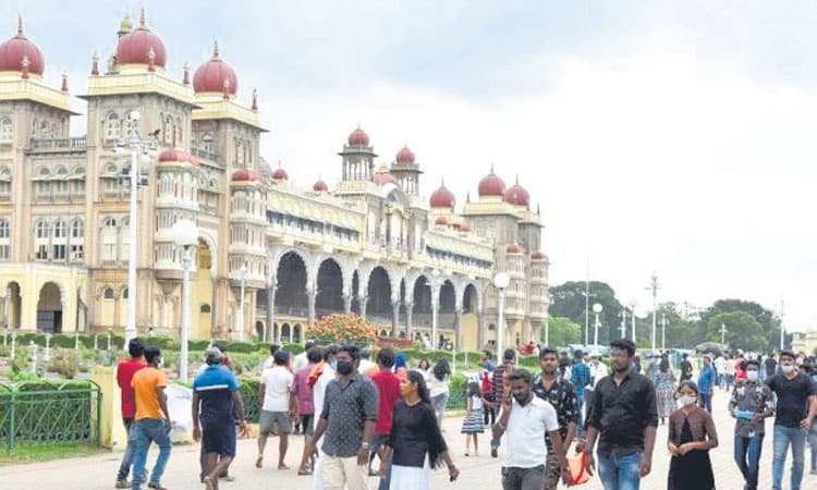 ಮೈಸೂರಿನಲ್ಲಿ ಪ್ರವಾಸೋದ್ಯಮ ಚೇತರಿಕೆ