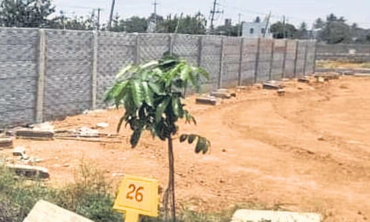 ಇ-ಸ್ವತ್ತು ದಾಖಲೆ ರಹಿತ ನೋಂದಣಿ ಆರೋಪ  