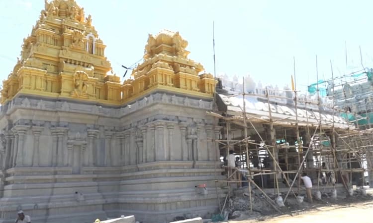 Jammu ನಲ್ಲಿ ಶ್ರೀ ತಿರುಪತಿ ಬಾಲಾಜಿ ದೇಗುಲ ಲೋಕಾರ್ಪಣೆ