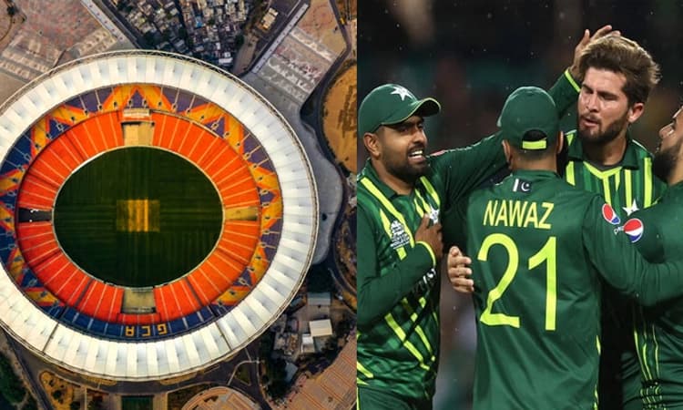 WC 23 ”ನರೇಂದ್ರ ಮೋದಿ ಸ್ಟೇಡಿಯಂನಲ್ಲಿ ನಾವು ಆಡುವುದಿಲ್ಲ”: ಹೊಸ ರಾಗ ಎಳೆದ ಪಾಕಿಸ್ಥಾನ