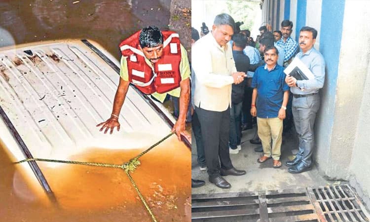 ಅಂಡರ್‌ಪಾಸ್‌ ನಿರ್ವಹಣೆ ಯಾರೆಂಬುದೇ ಗೊತ್ತಿಲ್ಲ!