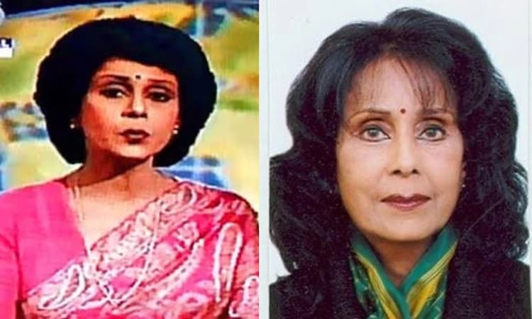 Doordarshan ಖ್ಯಾತ ಟಿವಿ ನಿರೂಪಕಿ ಗೀತಾಂಜಲಿ ಅಯ್ಯರ್ ವಿಧಿವಶ