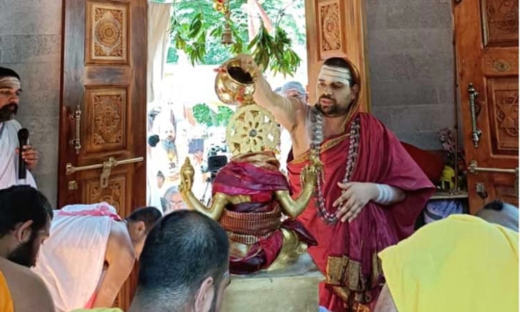 ಕಾಶ್ಮೀರದಲ್ಲಿ ಶ್ರೀ ಶಾರದೆ ಅನಾದಿಯಿಂದಲೂ ವಿರಾಜಮಾನ; ಶ್ರೀ ವಿಧುಶೇಖರ ಭಾರತೀ ಸ್ವಾಮೀಜಿ