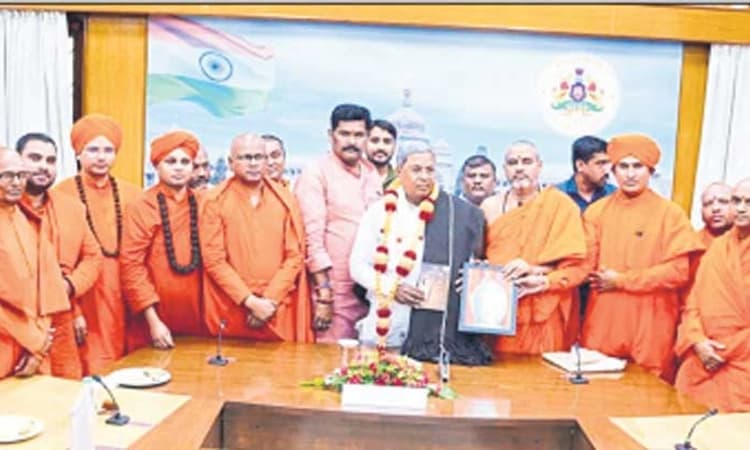 ಬೆಂಗಳೂರು: ಮೀಸಲು ವಿಚಾರದಲ್ಲಿ ಕೇಂದ್ರಕ್ಕೆ ಒತ್ತಡ: ಸಿಎಂ ಸಿದ್ದರಾಮಯ್ಯ