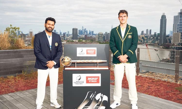 India-Australia: ಟೆಸ್ಟ್‌  ವಿಶ್ವಕಪ್‌ ಫೈನಲ್‌ ಓವರ್‌ ಟು ಓವಲ್‌…