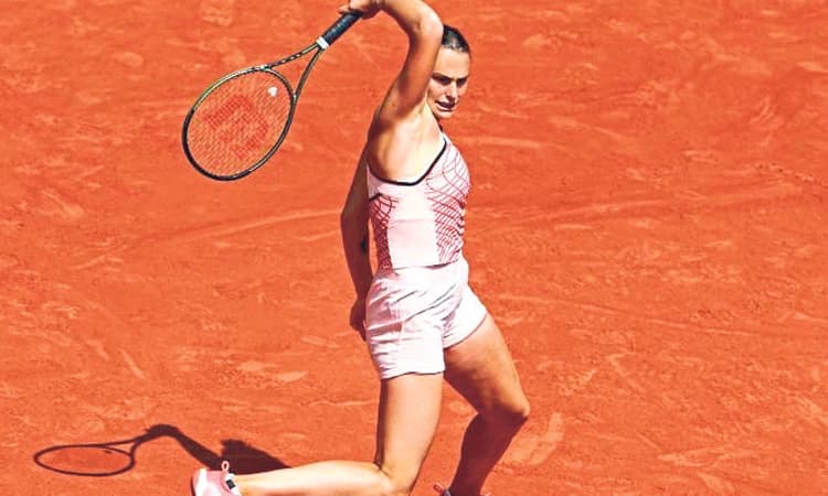 ಫ್ರೆಂಚ್‌ ಓಪನ್‌: Sabalenka- Muchova ಸೆಮಿ ಸೆಣಸು